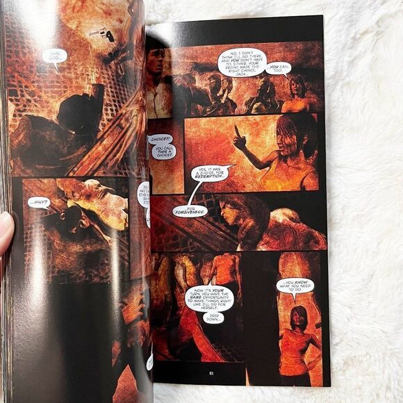 Silent Hill Sinner's‎ Reward Graphic Novel FIRST PRINTING - Picture 2 of 6